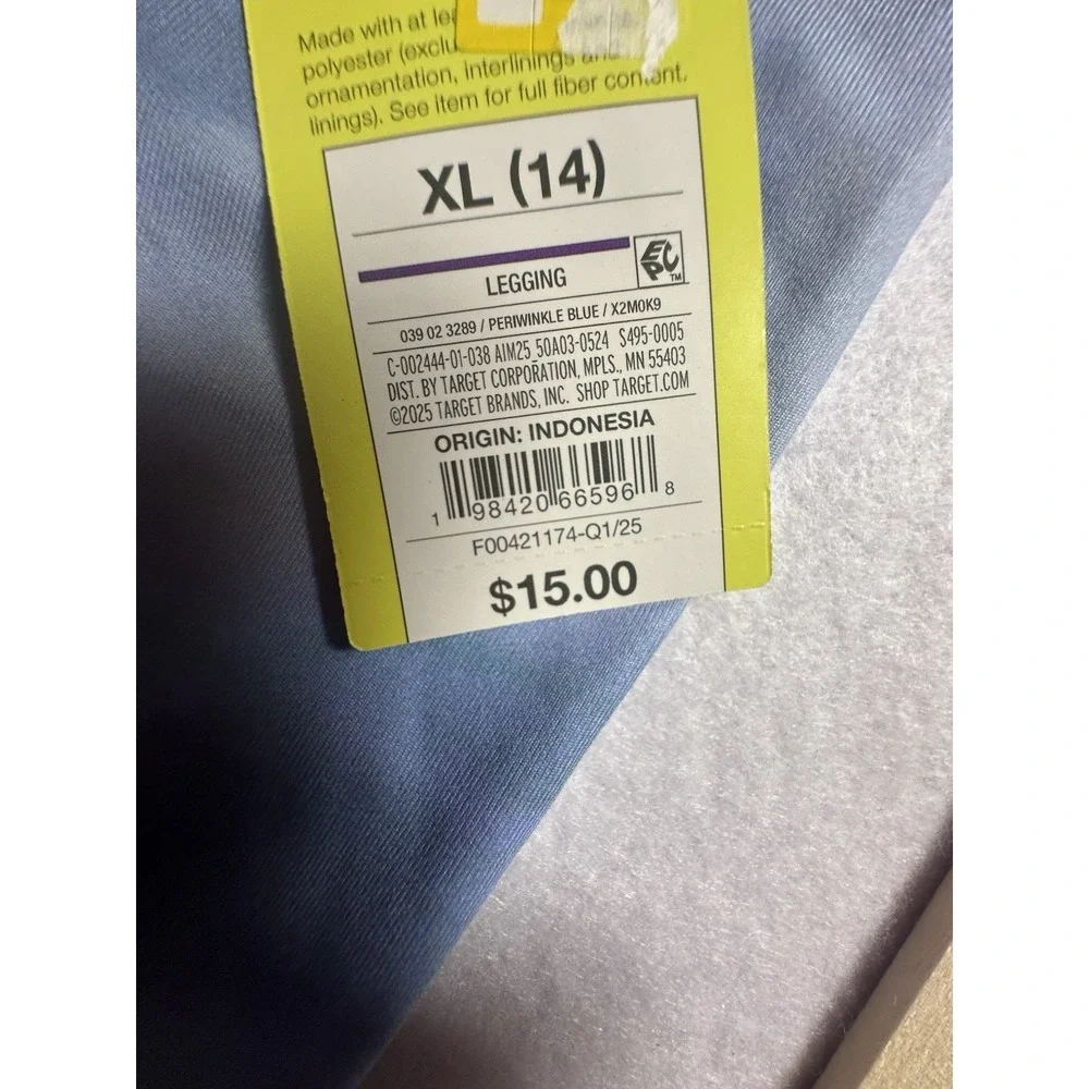All In Motion Girls Extra Large Jogger T-Shirt Set Lot of 2